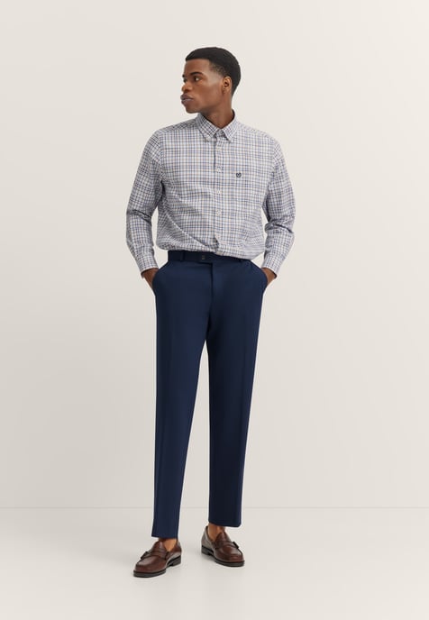 Bugatti Herren Kostuumbroek Jersey-artikel met stretch - Image 4