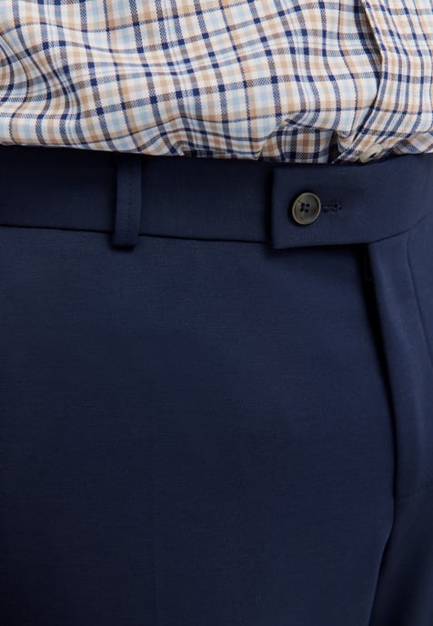 Bugatti Herren Kostuumbroek Jersey-artikel met stretch - Image 5