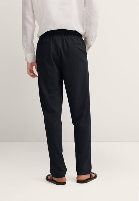 Bugatti Herren Pantalon met bandplooien en stretchfunctie - Image 2