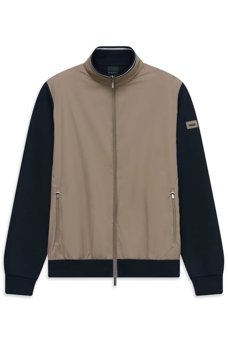 Bugatti Herren Sweatjack met ritssluiting en opstaande kraag - Image 3