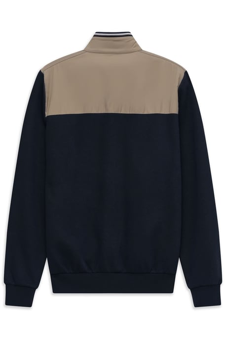 Bugatti Herren Sweatjack met ritssluiting en opstaande kraag - Image 5