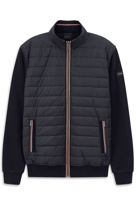 Bugatti Herren Sweatjack met gewatteerde voorkant - Image 1