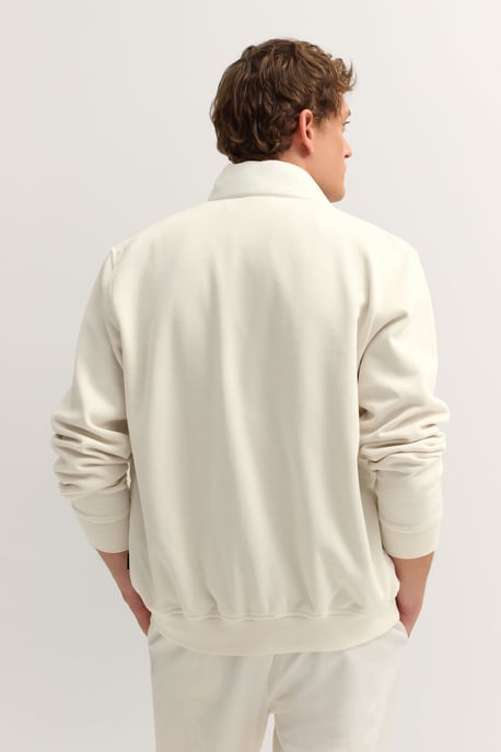 Bugatti Herren Sweatjack met gewatteerde voorkant - Image 2