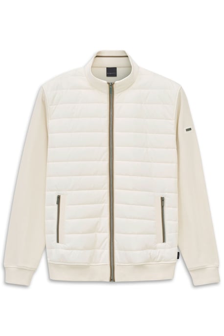 Bugatti Herren Sweatjack met gewatteerde voorkant - Image 3