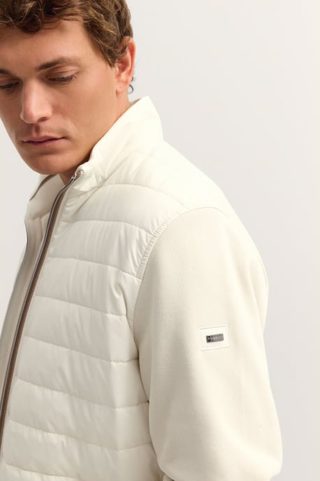 Bugatti Herren Sweatjack met gewatteerde voorkant - Image 4