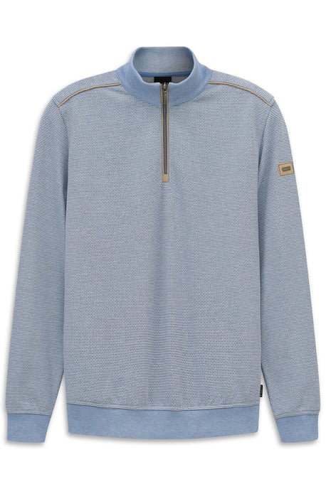 Bugatti Herren Sweat-trui in materiaalmix Modern Fit - Image 3