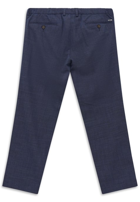 Bugatti Herren Broek met bandplooien, stretch en easy-care functie - Image 2