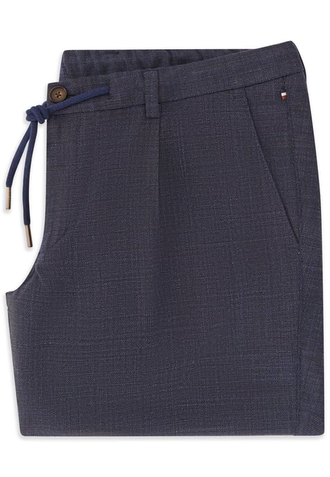 Bugatti Herren Broek met bandplooien, stretch en easy-care functie - Image 4