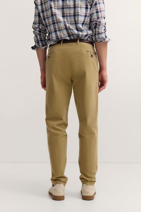 Bugatti Herren Broek met bandplooien van luxe Pima-katoen, fijn corduroy - Image 2