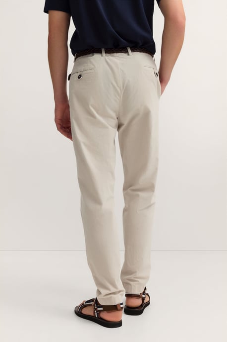 Bugatti Herren Broek met bandplooien van luxe Pima-katoen, fijn corduroy - Image 2