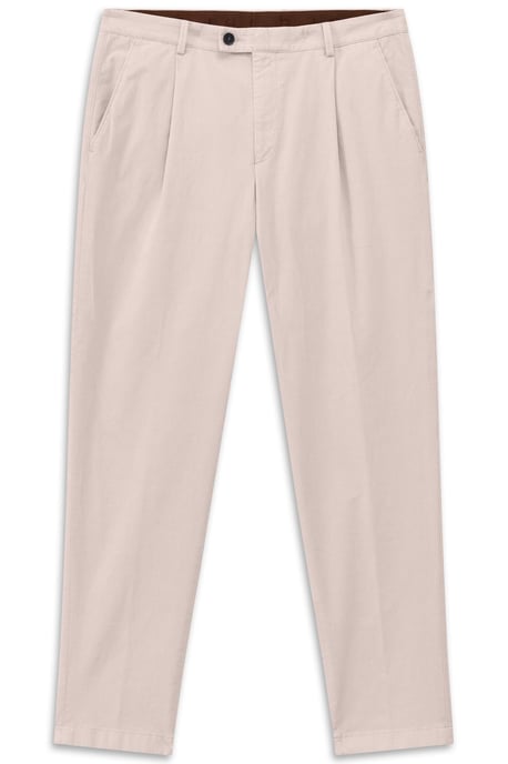 Bugatti Herren Broek met bandplooien van luxe Pima-katoen, fijn corduroy - Image 3