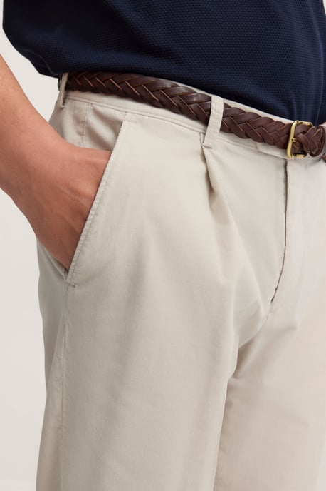 Bugatti Herren Broek met bandplooien van luxe Pima-katoen, fijn corduroy - Image 5
