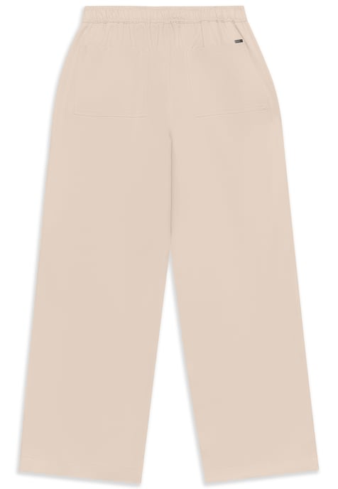 Bugatti Herren Broek met bandplooien, naturel linnenmix - Image 2