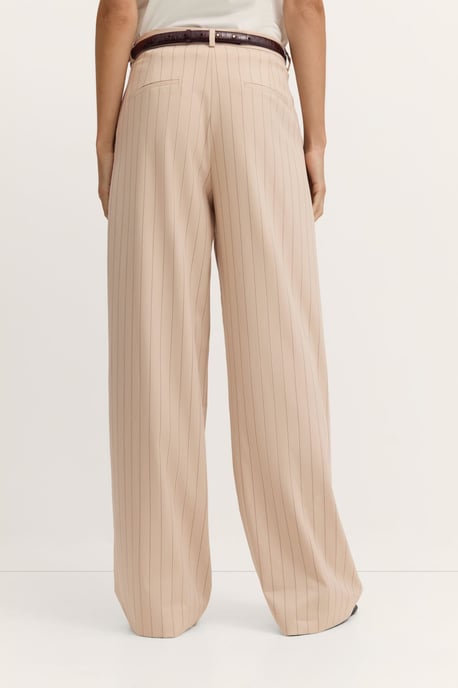 Bugatti Damen Vrijetijdsbroek met rechte pijpen en streepjesmotief - Image 2