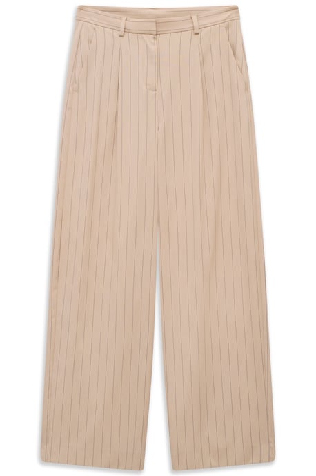 Bugatti Damen Vrijetijdsbroek met rechte pijpen en streepjesmotief - Image 3