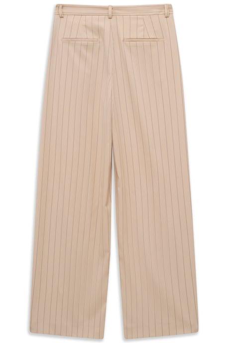 Bugatti Damen Vrijetijdsbroek met rechte pijpen en streepjesmotief - Image 5
