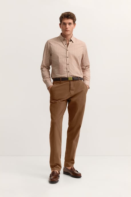 Bugatti Herren Chino van stretchkatoen - Image 4