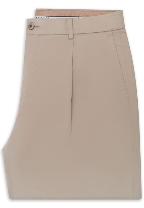 Bugatti Herren Chino van katoenmix met stretch - Image 3