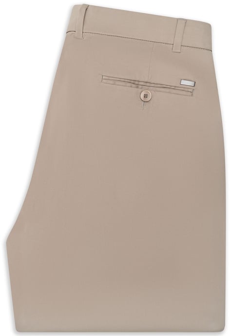 Bugatti Herren Chino van katoenmix met stretch - Image 4