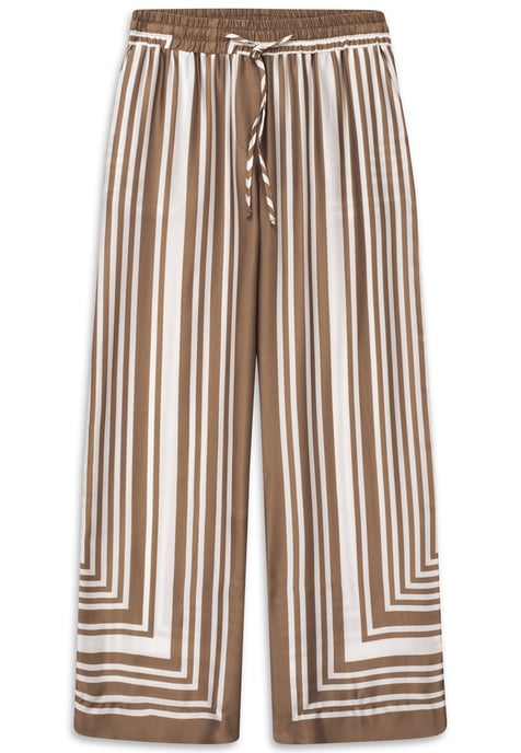 Bugatti Damen Vrijetijdsbroek met grafische print van viscose - Image 3