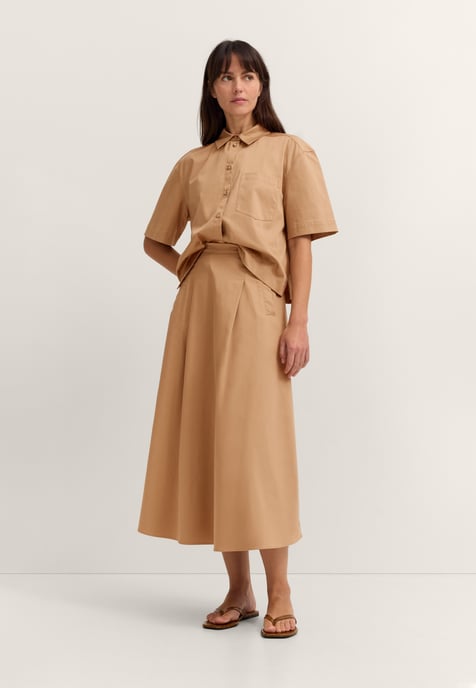 Bugatti Damen Lange rok met plooien - Image 4