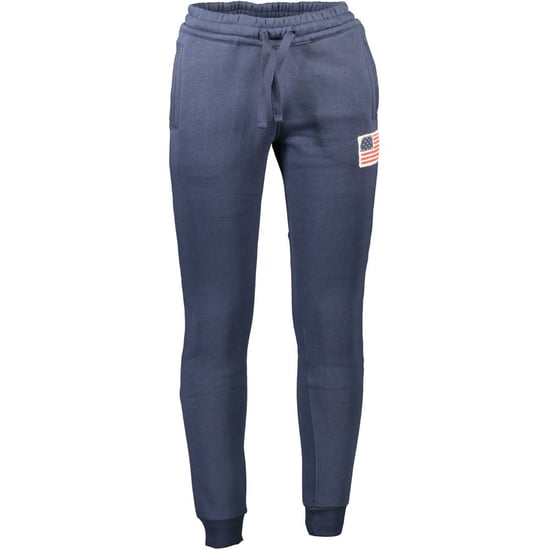U.S. POLO ASSN. Blauwe Katoenen Heren Sweatpants - Image 1