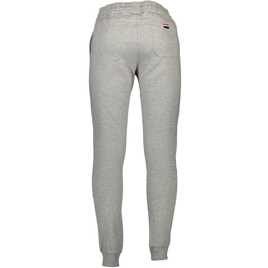 U.S. POLO ASSN. Grå Bomull Herr Sportbyxor - Image 2