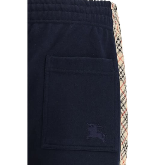 Burberry Blå Bomullsbyxor (Träningsbyxor) - Image 3