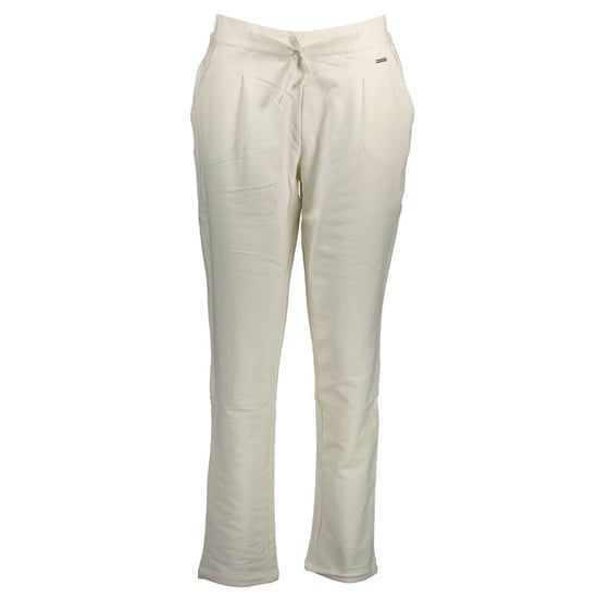 U.S. POLO ASSN. Bianco Katoenen Dames Sweater - Image 1