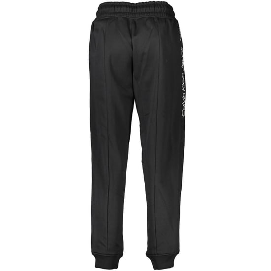 Calvin Klein Black Polyester Women's Jogger Pants - Image 2