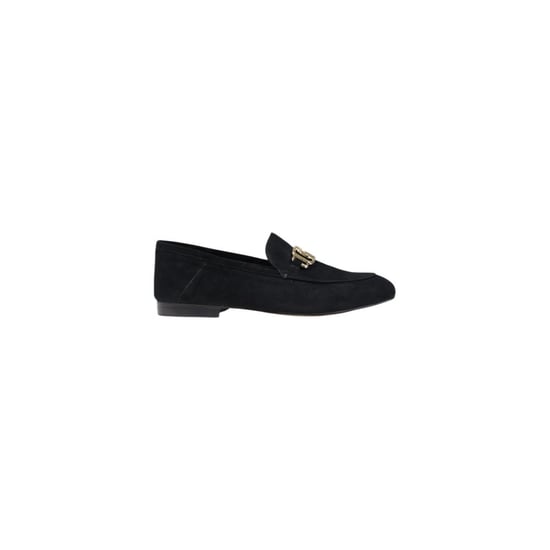 Guess Zwarte Leren Plateau Pumpen - Image 1