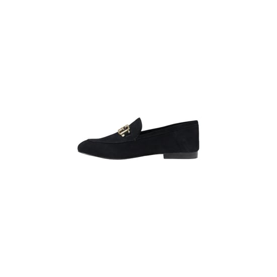 Guess Zwarte Leren Plateau Pumpen - Image 2