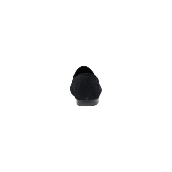 Guess Zwarte Leren Plateau Pumpen - Image 3