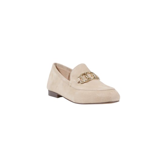 Guess Beige Leren Plateau Pumps - Image 2