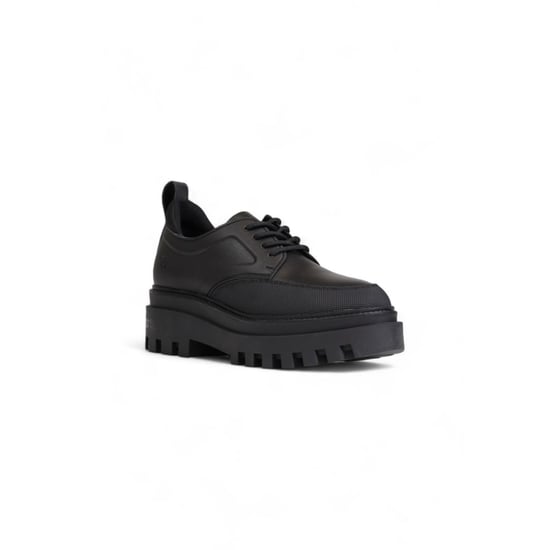 Calvin Klein Jeans Zwarte Polyethyleen Platform Pumps - Image 2