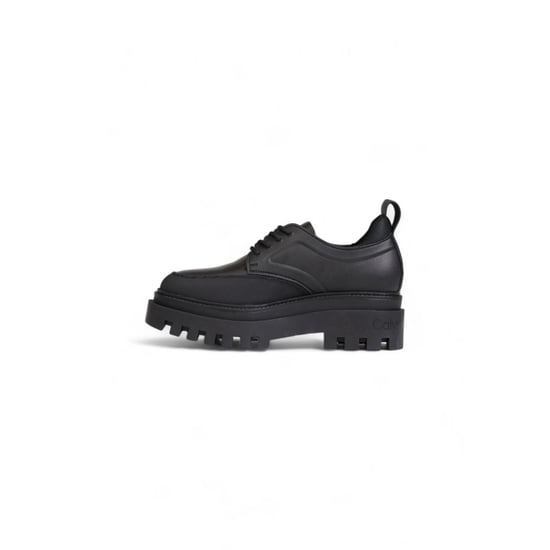 Calvin Klein Jeans Zwarte Polyethyleen Platform Pumps - Image 3