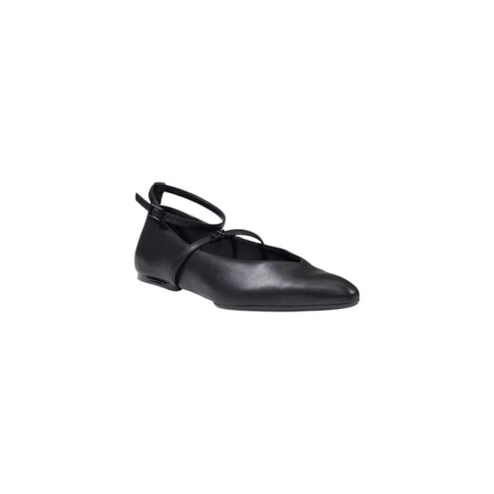Armani Exchange Zwarte Polyester Platform Hakken - Image 2