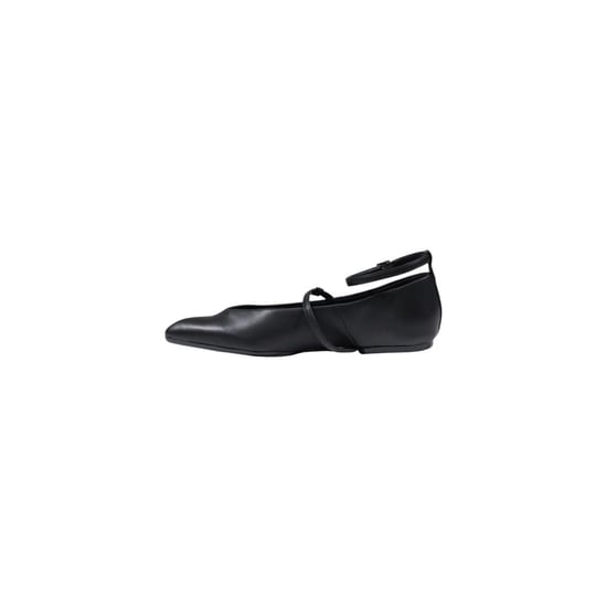 Armani Exchange Zwarte Polyester Platform Hakken - Image 3