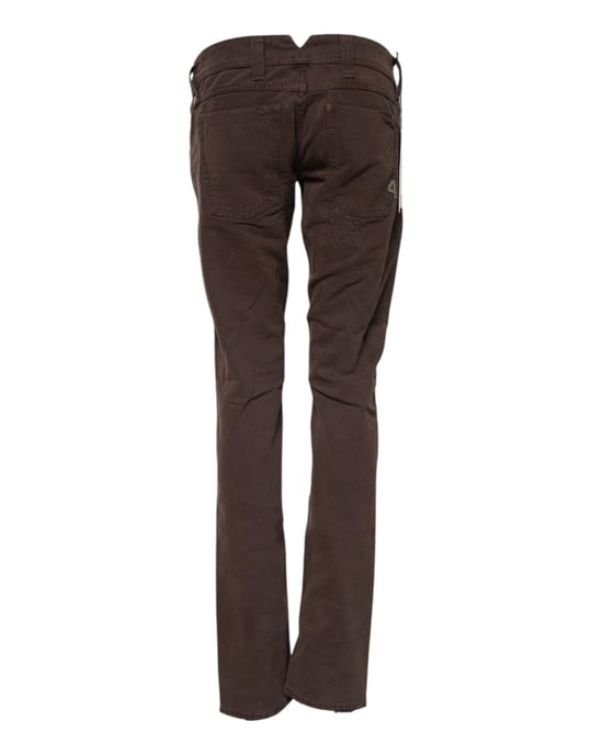 CYCLE Bruna Bomull Låga Midjan Slim Fit Casual Jeans - Image 5