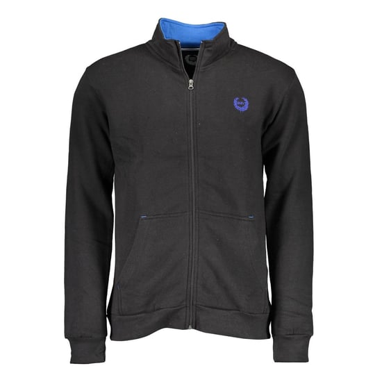 Gianmarco Venturi Svart Polyester Herrtröja - Image 1