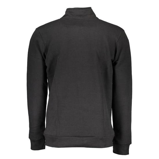 Gianmarco Venturi Svart Polyester Herrtröja - Image 2