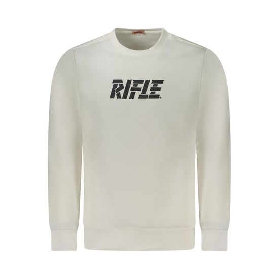 Rifle White Cotton Men Sweatshirt - Image 1