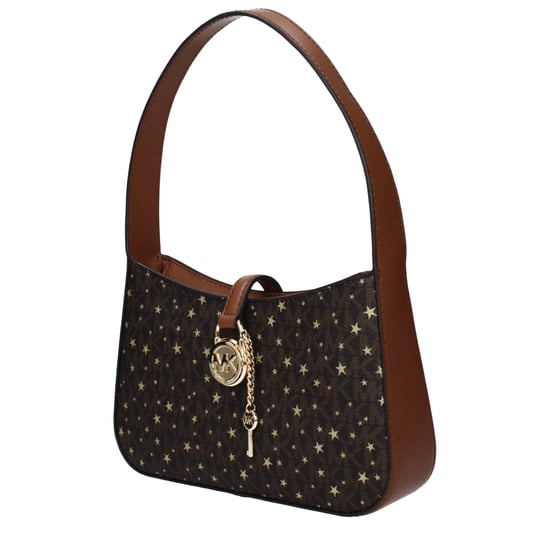 Michael Kors Brun Tyg Handväska - Image 2