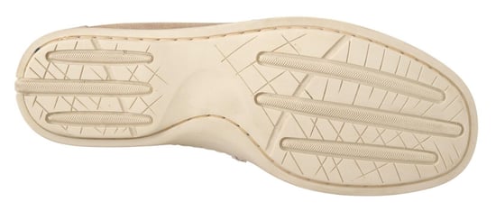 Pollini Beige Mocka Låga Mokasiner Casual Herrskor - Image 3