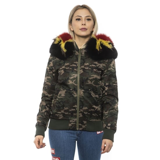 Mr&Mrs Italy Army Polyamide Dames Bomberjack - Image 1