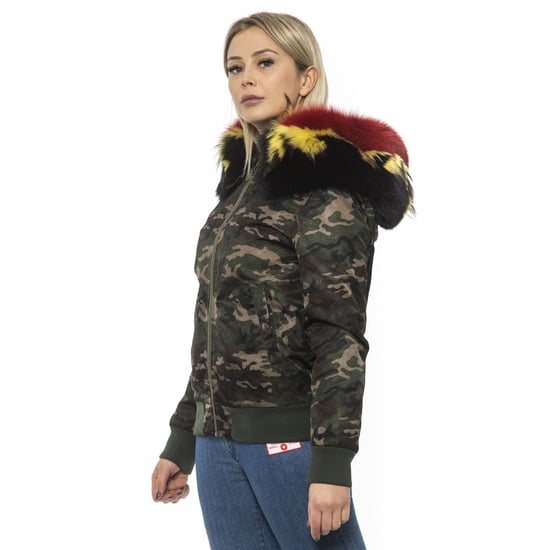 Mr&Mrs Italy Army Polyamide Dames Bomberjack - Image 2
