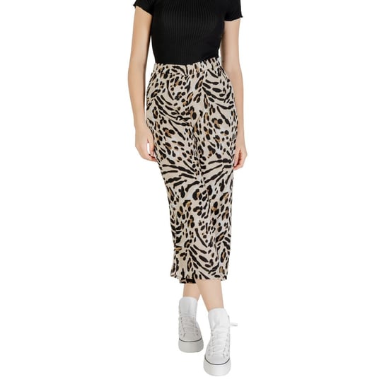 ICHI Beiger Viscose Capribroek - Image 5
