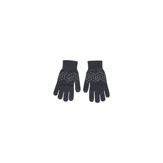 Pieces Grijze Gerecycleerde Polyester Handschoenen - Image 1