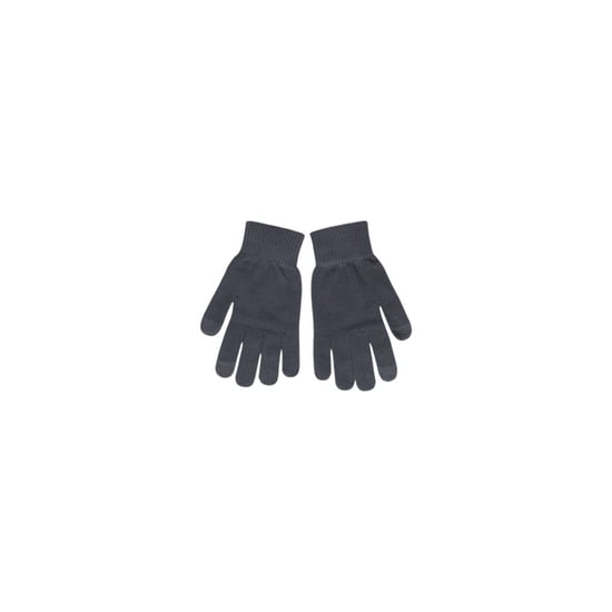 Pieces Grijze Gerecycleerde Polyester Handschoenen - Image 2