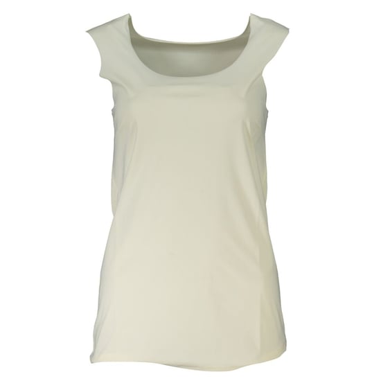 Patrizia Pepe Bianco Polyamide Dames Tanktop - Image 1